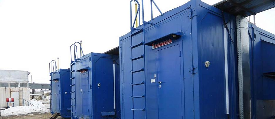 Энергоцентр ЭТРО в Санкт-Петербурге