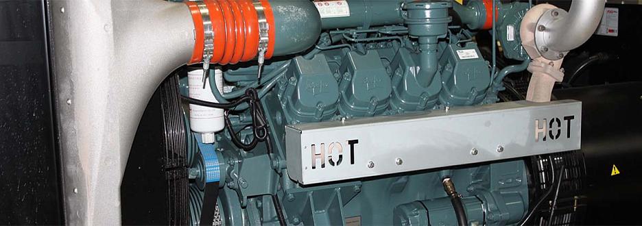 Дизельные электростанции ЭТРО с двигателем Doosan (Южная Корея) в Санкт-Петербурге