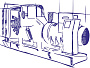 ДЭС (ДГУ) ЭТРО АД1450-Т400 6300В изготовлены с двигателем MTU 12V4000G63 от российского производителя АО «Электроагрегат» Дизель-генератор ЭТРО в Санкт-Петербурге АД1450-Т400 с двигателем MTU 12V4000G63 от российского производителя