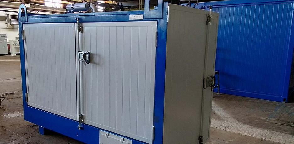 фото Дизель-генератор в мини-контейнере в Санкт-Петербурге